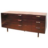 Chest of Drawers in Honduran Mahogany by Harvey Probber