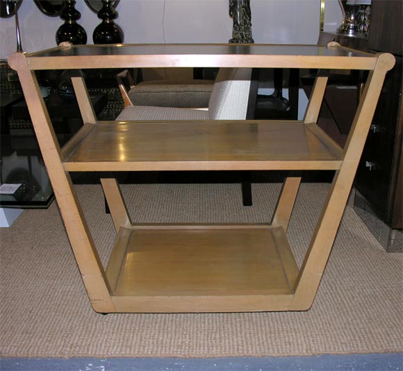 Mid-20th Century Serving Cart by Edward Wormley