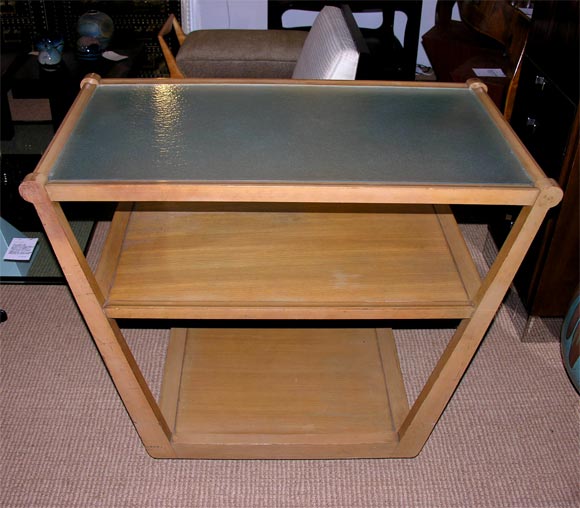 American Serving Cart by Edward Wormley