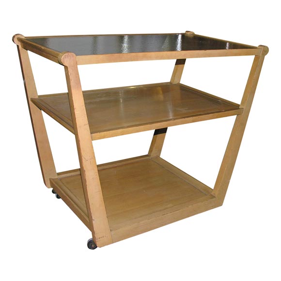 Serving Cart by Edward Wormley