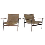 Pair of Knoll International Lounge chairs