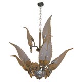 French Moderne Chandelier