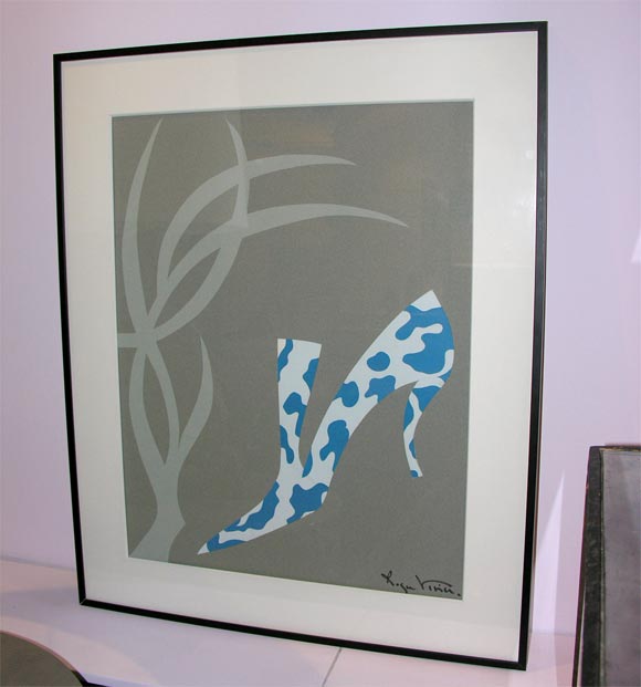 ROGER VIVIER COLLAGE