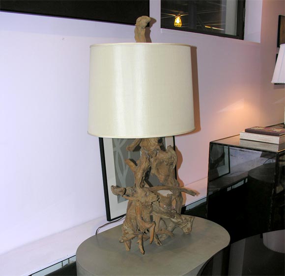 DRIFTWOOD TABLE LAMP