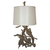 DRIFTWOOD TABLE LAMP