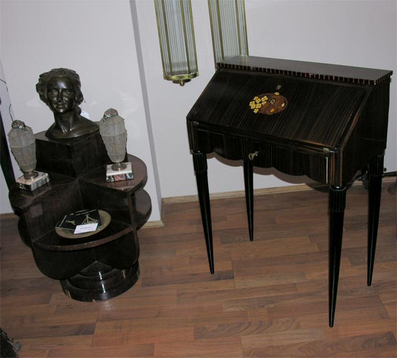 Bureau de dame Art Déco français