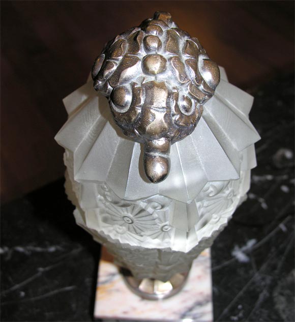 Mid-20th Century French Art Deco Night Lights For Sale