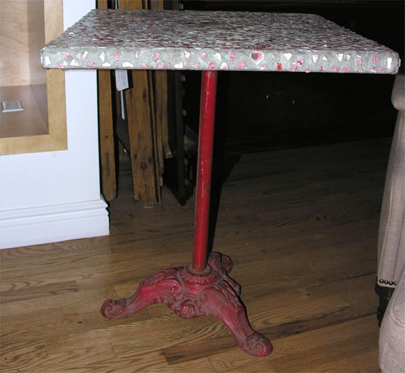 Mosaic Tile Table