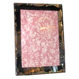 Vintage 1940's French Mirrored Picture Frame