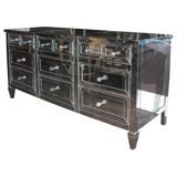 1940's Mirrored Dresser