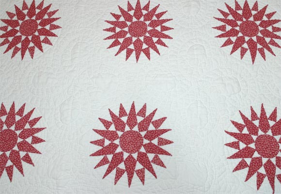 20th Century Mariners Compass Quilt