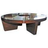 Two Part Coffee Table by Harvey Probber