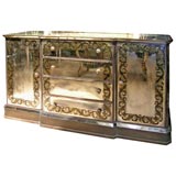 Great  Mirrored Console