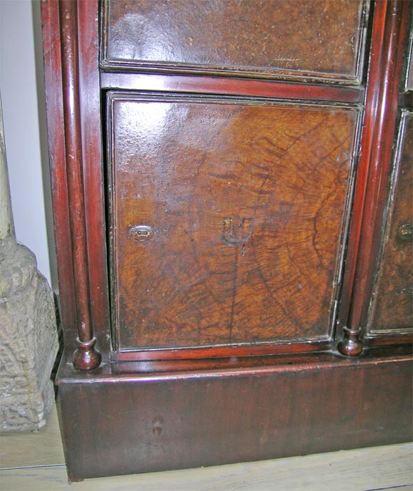English Estate Cupboard, Circa 1840