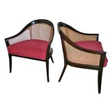 Pair of lounge chairs designed by Harvey Probber