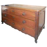 Antique Country pine dresser