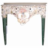 Seashell console