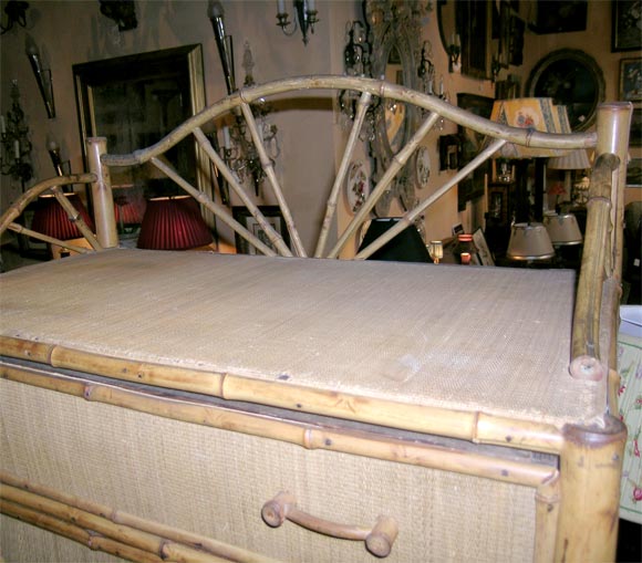 Bamboo semainier