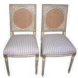 set of 6 french  chairs