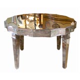 mirror coffee table