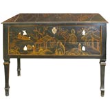 Antique Chinoiserie  chest of drawers
