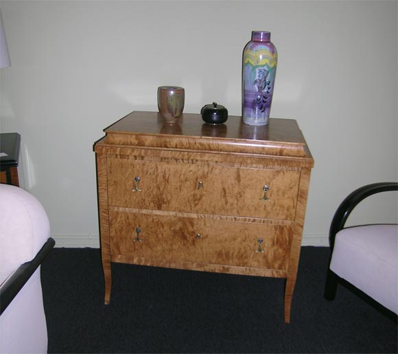 Swedish Empire Revival chest of drawers