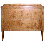 Swedish Empire Revival chest of drawers