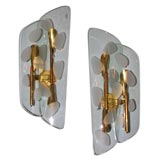 Glass Shield Sconces