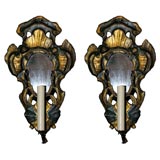 18th century Italian Sconce Mirrors
