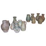 Group of Persian ceramic jars