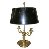 19th century Bouillotte Lamp
