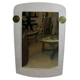 Vintage Elegant Modernist Mirror Frame
