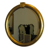Gold leaf mirror in the style of K. Springer