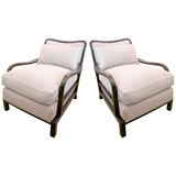 Paul Laszlo  Custom Lounge Chairs