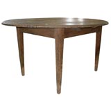 Primitive Oval Dining Table