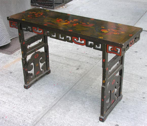 Antique Chinese Altar Table