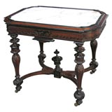 Antique Marble Top center Table