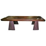 Antique Low Batea Table