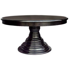 Custom Round Pedestal Table