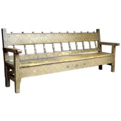 Antique Spanish Colonial Bench