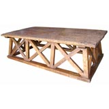 X  Coffee Table