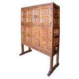 Spanish Baroque Style Cabinet with Antique Elements