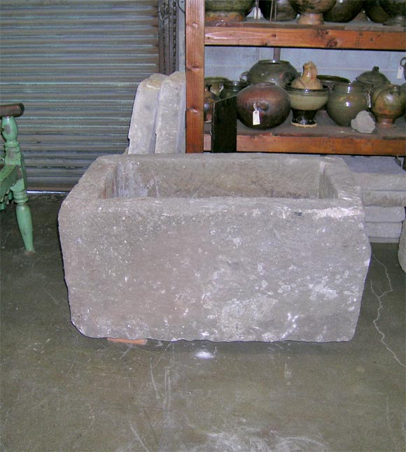 Large Antique Stone Bebederos (troughs)