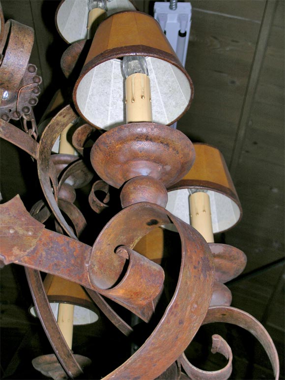 15 light Espanol Chandelier For Sale at 1stDibs