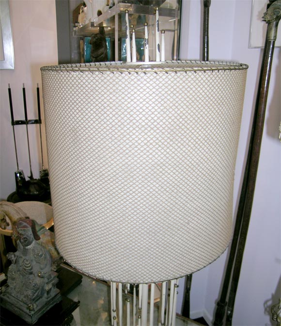 Custom made Table Lamp w/ Original Shade