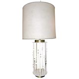 Custom made Table Lamp w/ Original Shade