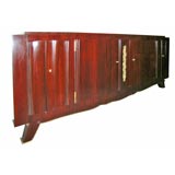 Fine Mahogany Sideboard by Jules Leleu