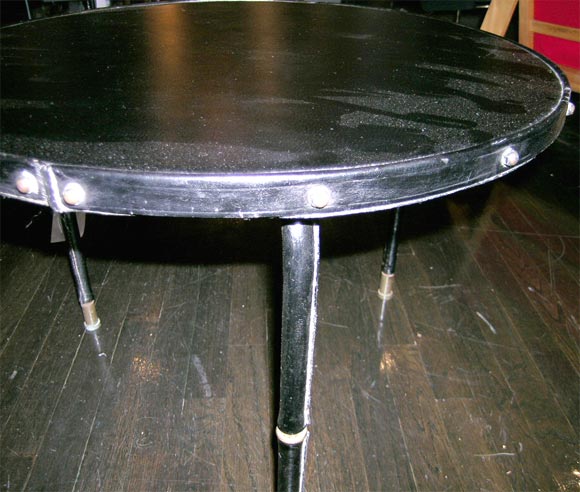 Jacques Adnet coffee table