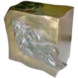 "reclining women" side table by P 
K Laverne