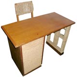 audoux-minet desk and chair